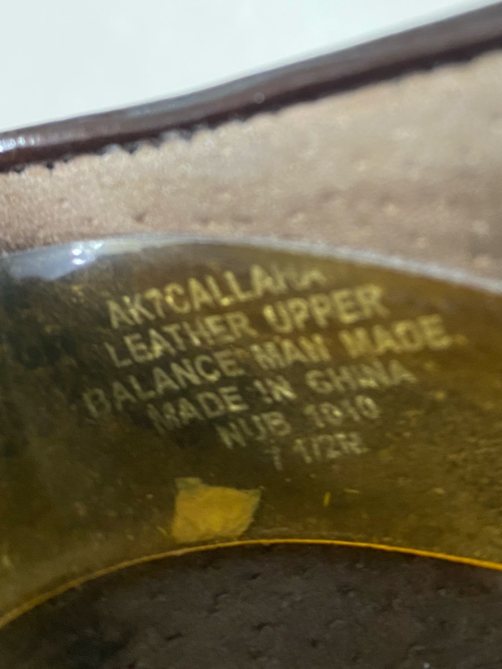 AK‎ Anne Klein Callahan Brown Croc Patent Horsebit Loafers iflex Size 7.5 - Picture 2 of 12